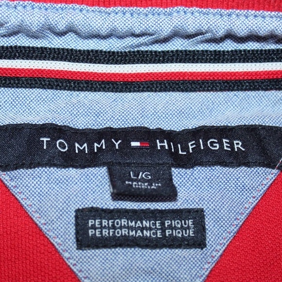 Tommy Hilfiger Mens Polo - Picture 5 of 5